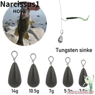 NARCISSUS Weights Sports Entertainment Fishing Accessories Water Drop 3.5/5.3/7/10.5/14g Fishing Tac