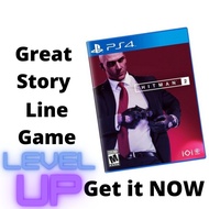 (Ready Stock) PS4 Hitman 2 (Physical Disc)