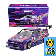 INNO64 Toyota Sprinter Trueno (AE86) N2 Project By TEC-ARTs 1/64 IN64-AE86N2-TECART Đồ chơi mô hình