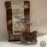 Callebaut Milk Chocolate 33.6% 100 gr Callebaut Milk/ Chocolate Couverture/