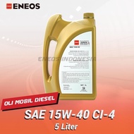 Ready Oli Mobil Diesel ENEOS SAE 15W-40 CI-4 5 Liter