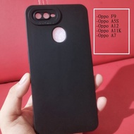 Oppo A5S Plain Slim Casing-Black Oppo A5S Case