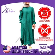 LALEESA DRESS VINTAGE LD221282 Jubah Muslimah Jubah Abaya Dress Muslimah Plus Size Baju Raya 2024