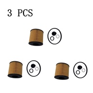 1/3 Pcs NEW Oil Filter Element For 2021-2023 Hyundai Elantra Kona Sonata 2.0L Kia Sportage OEM#26350