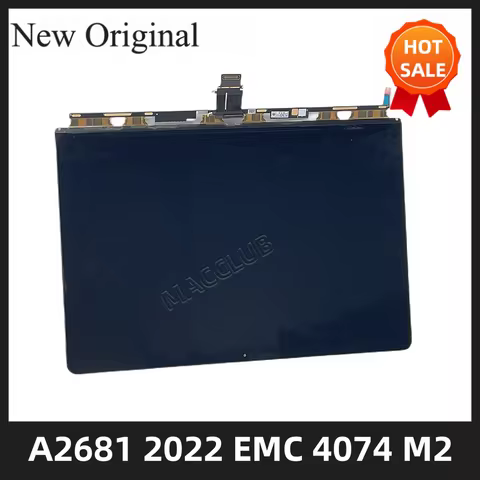 A2681 LCD Screen for Macbook Air M2 Retina 13.6 inch A2681 2022 EMC 4074 LCD LED PANEL Screen Displa