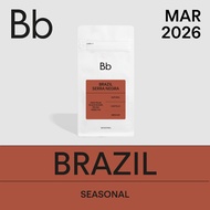 BEAN BROTHERS 444 Brazil Serra Negra Single Origin Coffee Beans Kopi Biji 咖啡豆 (200g)