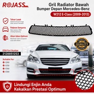 ROJASS Mercedes Benz W212 E-Class Front Bumper Lower Radiator Grille 2128851253 E200 E250 E300 E350 