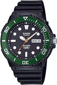 MRW-230H-1E3VEF Men's Wrist Watch, Black, MRW-230H-1E3VEF-AMZUK