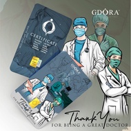 Niza Dora Gold GDora Doctor Appreciation Gold Bar 0.25g