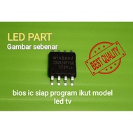 SHARP LC-32LE280X  LC32LE280X  BIOS IC 25Q128 W25Q128