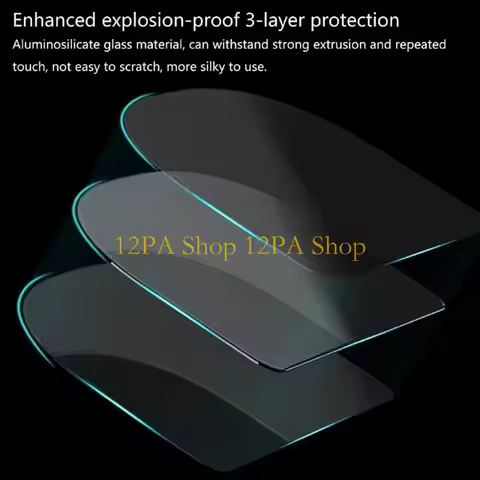 12PA Glass Mouse Feet Mouse Skates for G502 X Lightspeeds / G502 X Glides Curved Edges