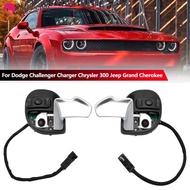 Ladysasa Pair Car Steering Wheel Paddle Shifter 5RQ09DX9AC 5RQ08DX9AC For Dodge Challenger Charger C