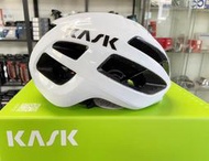 ~騎車趣~自行車安全帽KASK Protone Icon WG11 亮面白色