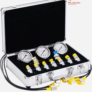 Hydraulic Pressure Test Kit for Excavator Construction Machinery (Hyd Test Kit)