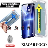 TG CLEAR SUPERFIT Tempered Glass XIA0MI POCOPHONE X3 X4 X5 X6 X5S C3 C31 C40 C55 C61 C65 C71 C75 M2 