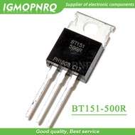 10PCS BT151 500R TO 220 BT151 500 TO220 BT151 new and original IC