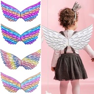 Unicorn Wings Costume / Unicorn Wings / Rainbow / Children's Costume / Angel Wing