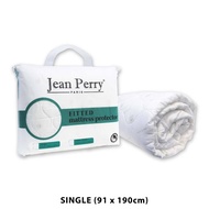 Jean Perry Fitted Mattress Protector - Single/Super Single/Queen/King (30cm)
