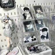 Bar Display Rack Display Rack Display Rack transparent Acrylic Multi-Layer Stacking Rack Desktop Ste