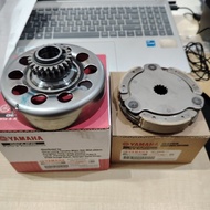 100% original LC135 V1 V2 V3 V4 V5 V6 V7 AUTO CLUTCH HOUSING MANGKIK CLUTCH ATUO SHOE CLUTCH 5YP-E63