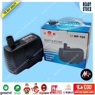 Pompa Air Kolam Ikan Yamano WP 104 Sirkulasi Aquarium 2000 Liter Tanpa Kuras Aksesoris Filter Celup