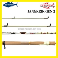 RELIX NUSANTARA SPINNING ROD JANGKRIK 602 GEN 2 14LB/17LB/20LB