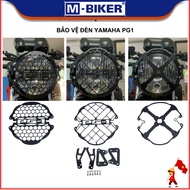 [PG1 Accessories] yamaha pg1 Headlight Protection.Genuine Mbiker yamah pg1 headlight cover