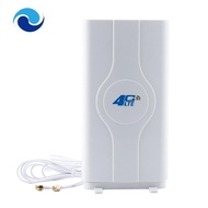 700~2600mhz 88dbi 3g 4g Lte Antenna Mobile Antenna Male Connector Booster Mimo Panel Antenna+2 Meters(2x SMA-male)