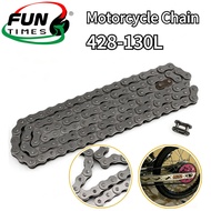 Motorcycle Driving Chain Color 428 -130L Universal