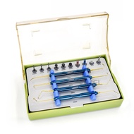 14pcs Dental Implant DASK Dentium Sinus Kit Dental Drill Stoppers Tool Dental Implant Surgical Drill