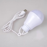 USB Bulb Outdoor Emergency 5vLED Bulb Light 5w Stall Light Data Cable led Portable Light Night Light
