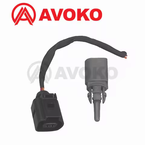 Ambient Air Conditioning Temperature Sensor 5QD820535 8Z0820535A For Audi A3 A4 A5 S4 S5 Quatt Q3 Q5