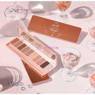 Korea Etude House Etude House rosewine 10 Ten Color Eyeshadow Palette Spring Pink rosewine