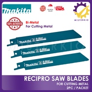 MAKITA Recipro Saw Blade, Bi-Metal, For Cutting Metal