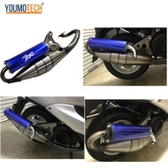 JOG90 JOG ZX5 ระบบไอเสียท่อไอเสียสำหรับ Yamaha JOG50 50cc 2จังหวะสกู๊ตเตอร์จักรยานยนต์ไอเสียท่อ Pefo