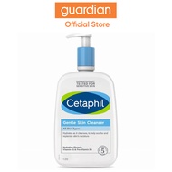 Cetaphil Gentle Skin Cleanser Hydrating Face & Body Wash for Sensitive, Dry Skin 1000ml