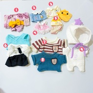 [10CM]|| 15CM || 20CM] DOLL CLOTHES PRELOVED | 10CM 15CM 20CM Doll clothes dollthings clothes | 10CM
