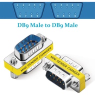 [JaVis] GENDER SERIAL MALE / DB9 MALE MALE CONNECTOR / 9 PIN CONNECTOR