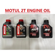 MOTUL 2T ENGINE OIL 510 2T/ 710 2T / 800 OFF ROAD 2T / 800 ROAD RACING 2T (100% ORIGINAL MOTUL)