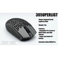 LuceOut Logitech G305 3D printed wireless gaming mice