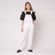 VIERLIN - White jeans Jumpsuit 8238