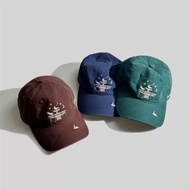 Cute Dream Wishing Pool Embroidered Baseball Hat Female Spring Summer All-Match Face-Looking Peaked 