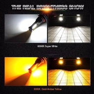 2 Color Dual Colors White Yellow H8 H9 H11 Hb4 9006 1 pair