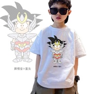 Dragon Ball LEGEND Akira Toriyama NEVER FADES Commemorative T-Shirt Fan Club Printed Kids