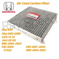 CARBON Filter Aircond Honda City GM2 GM6 GN2Civic FC FEHRVBRVFreedInsightJazz GEJazz GK Aircond Filt