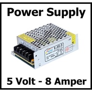 5V 8A 40 Watt 5 volt 8 A Net Power Supply