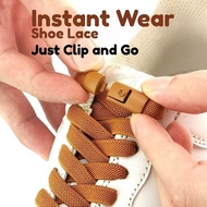 Premium No Tie Clip Lock Easy Use Durable Metal Clip No Tie Shoe Lace By OnGoin