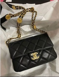 Chanel 22A 金幣方胖子