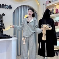 HAPYY embroidered 2-skin felt set COMES WITH A super cute Korean style BEAR M2̉46