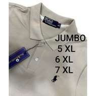 T-shirts Men's JumboPOLO 5XL 6XL 7XL T-shirts Men's PlainPOLO Premium Quality T-shirts BIG Size